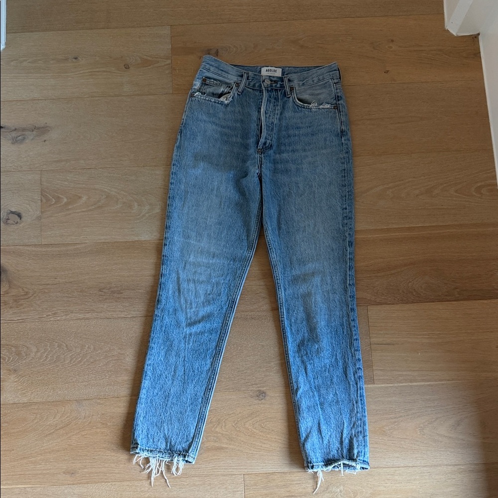 Agolde Fen High-Rise Jeans